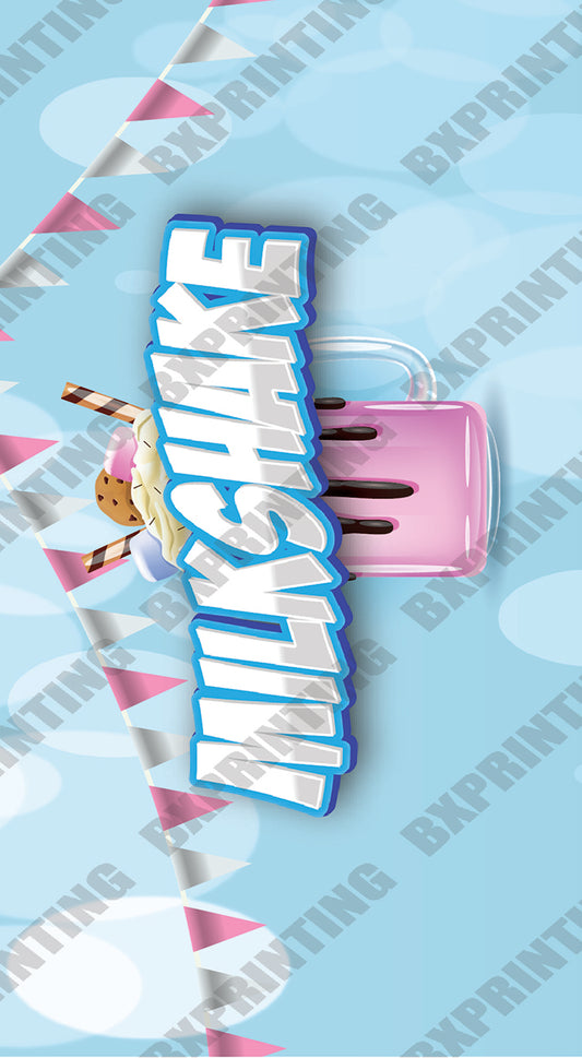 Milkshake Plastic Pre-Roll Tubes