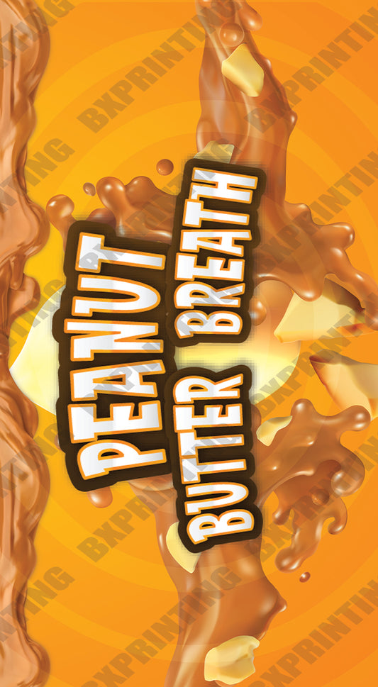 Peanut Butter Breath Plastic Pre-Roll Tubes