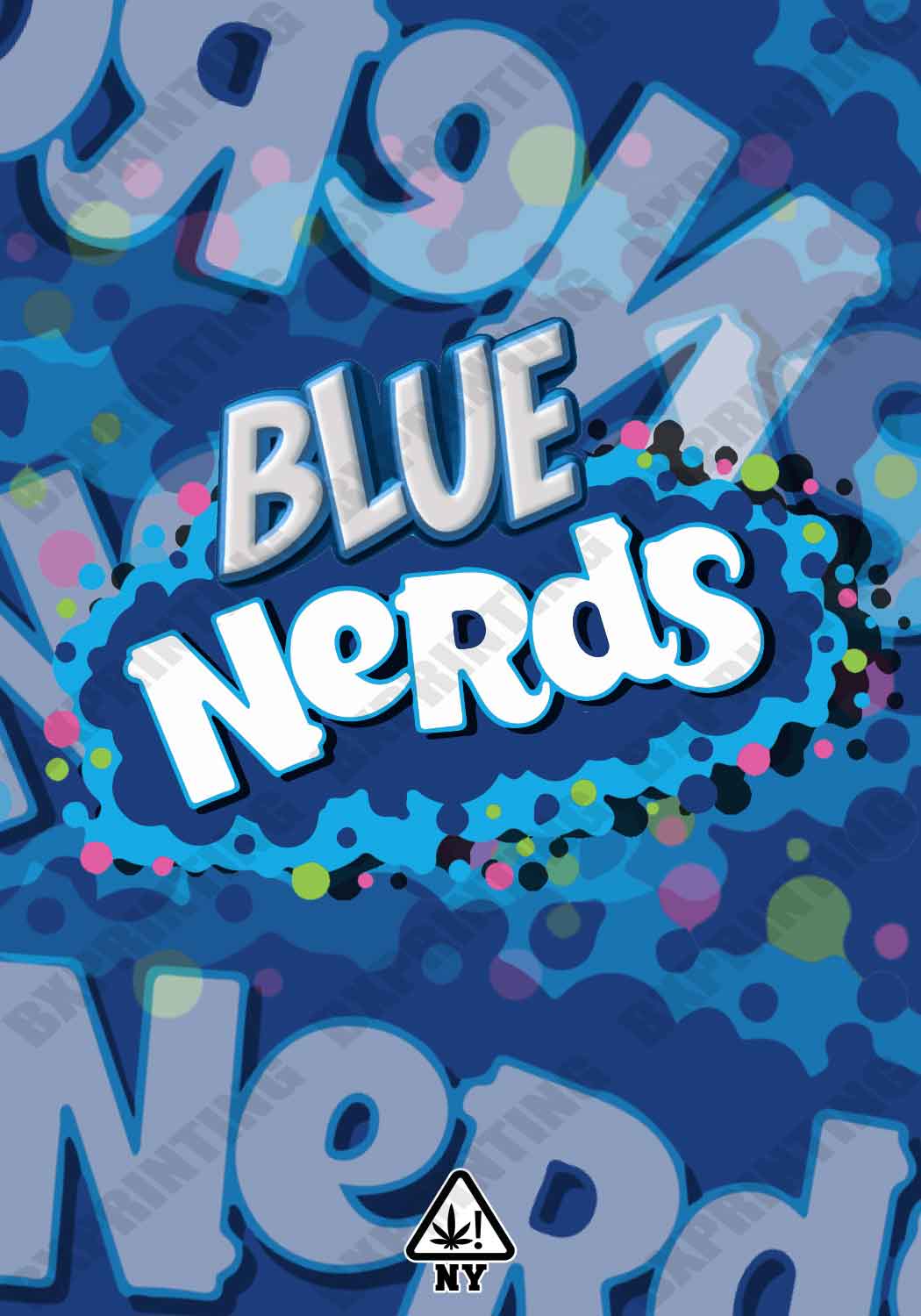 Blue Nerds Lb