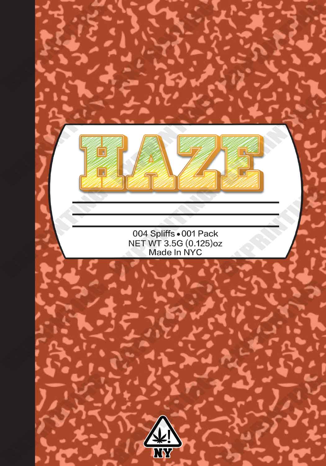 Haze Notebook 7g