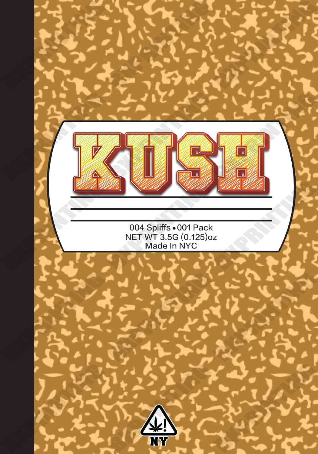 Kush Notebook 7g