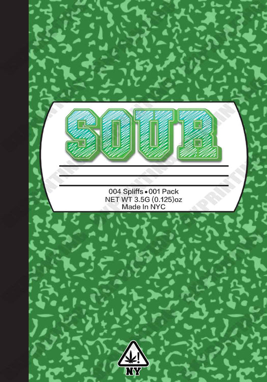 Sour Notebook 8th