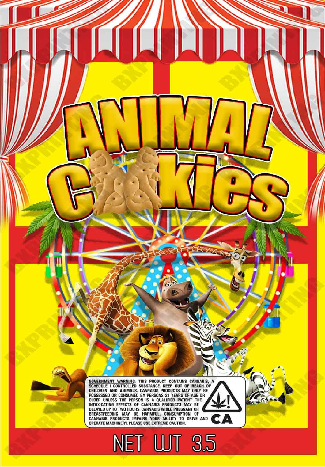 Animal Cookies 8th