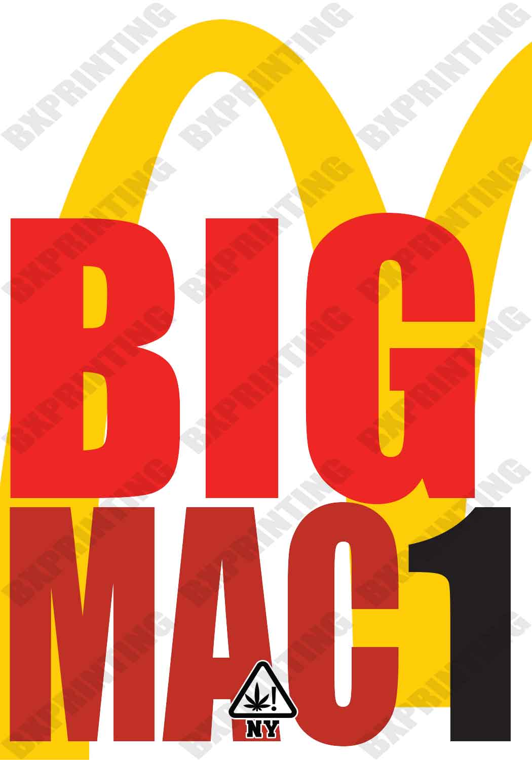 Big Mac 1 Lb