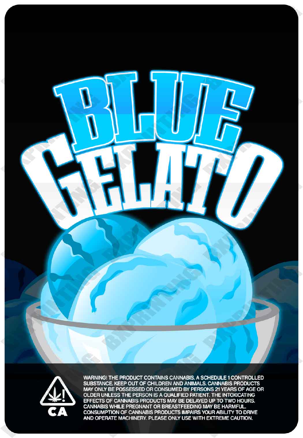 Blue Gelato 8th