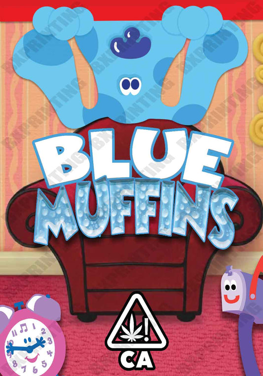 Blue Muffins Lb