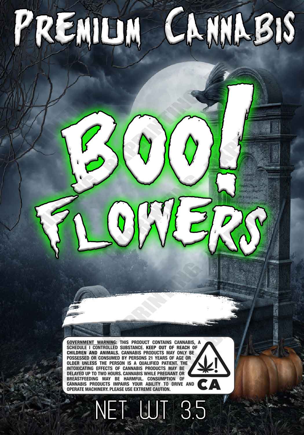 Boo Flowers 8th