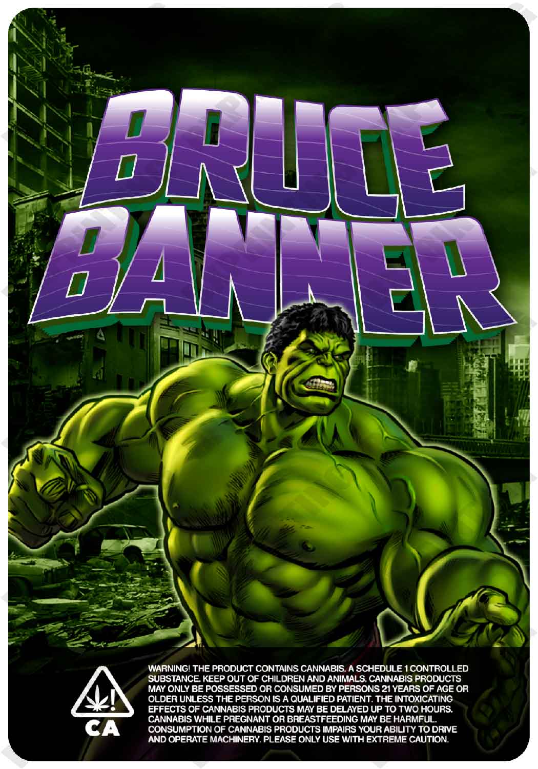 Bruce Banner Lb