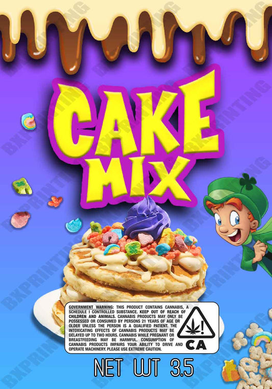 Cake Mix 8th