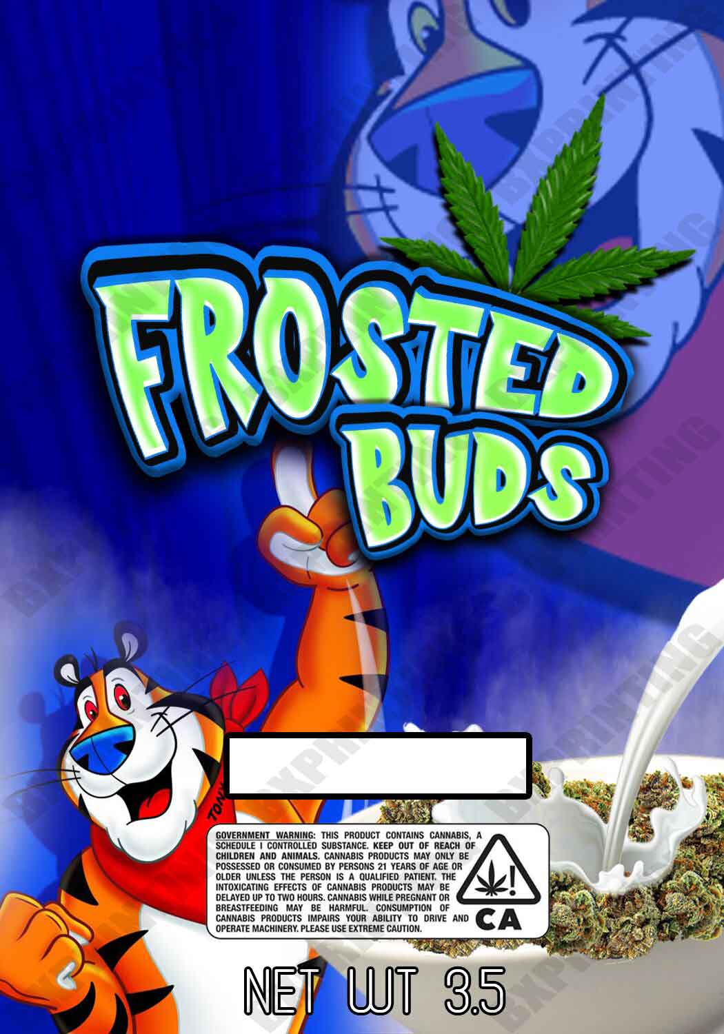 Frosted Buds 8th