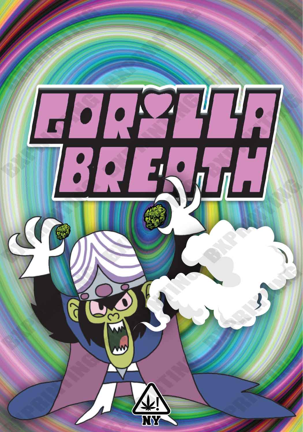 Gorilla Breath Lb