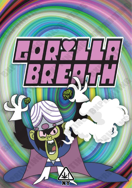 Gorilla Breath Lb