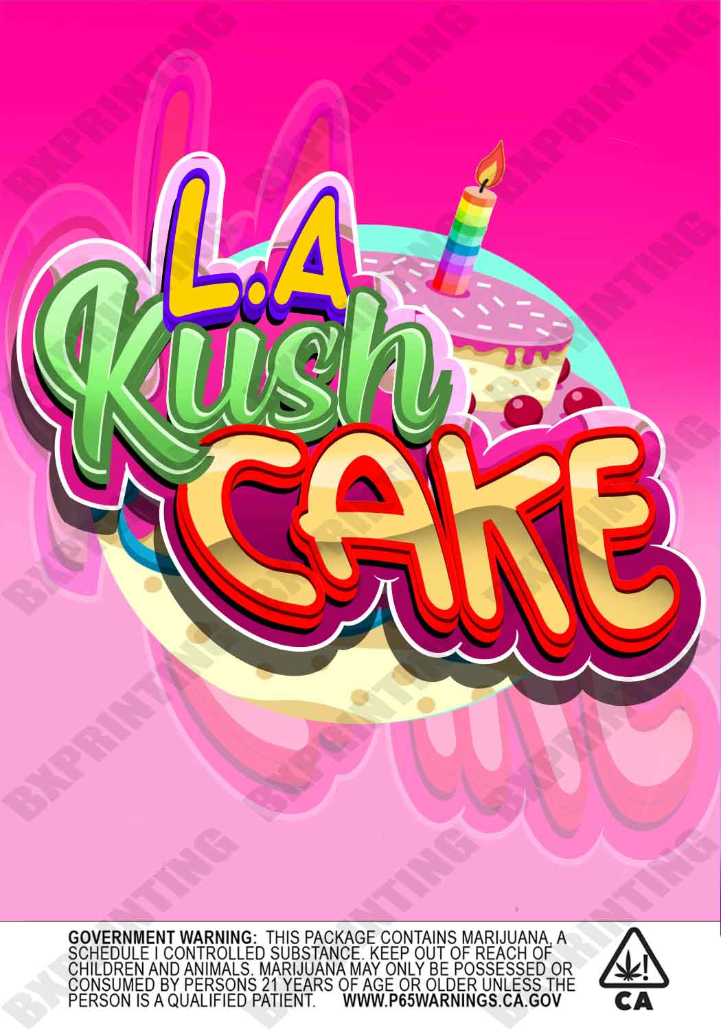 L.A Kush Cake 7g