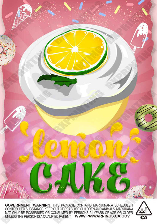 Lemon Cake 8th