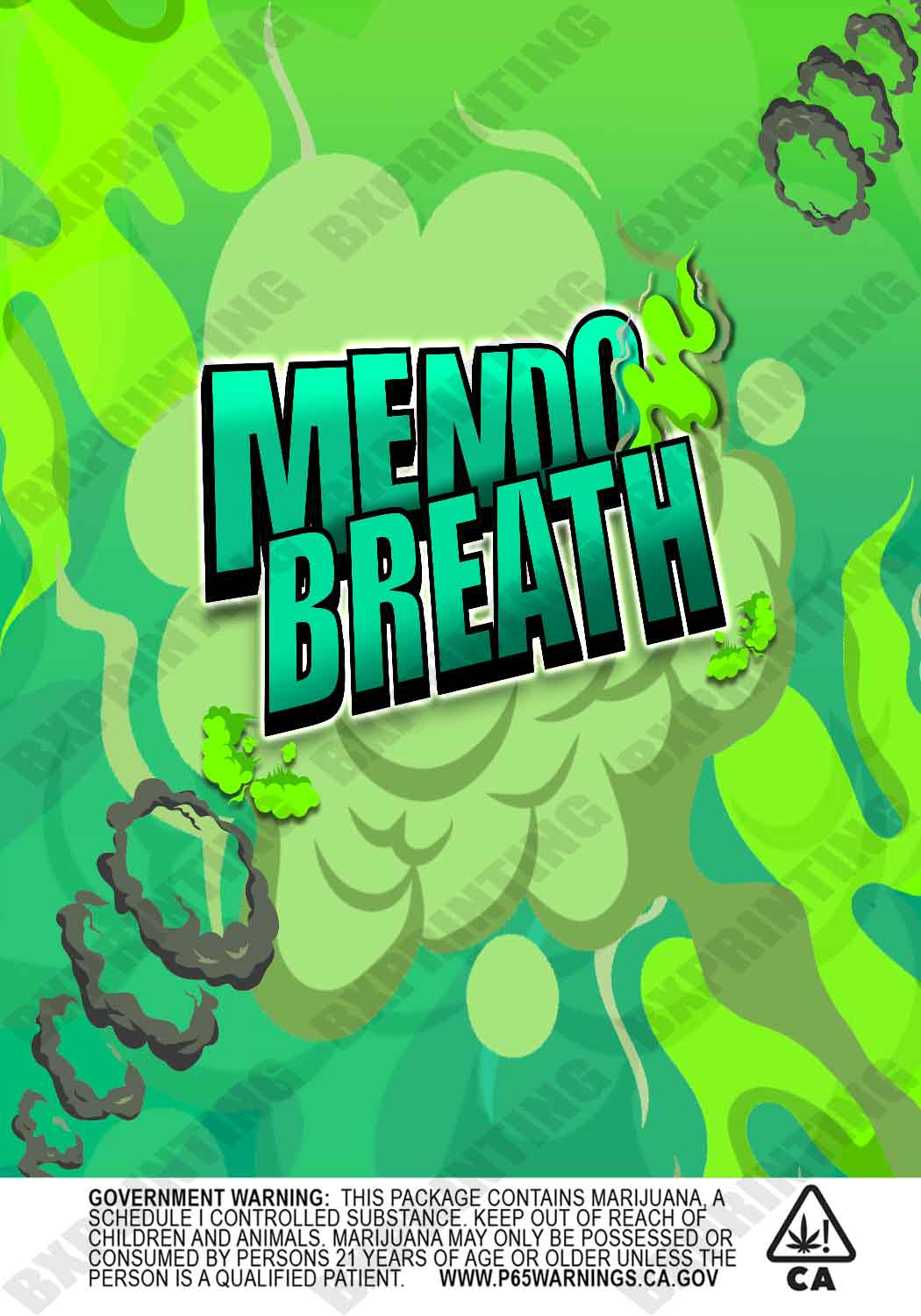 Mendo Breath 8th