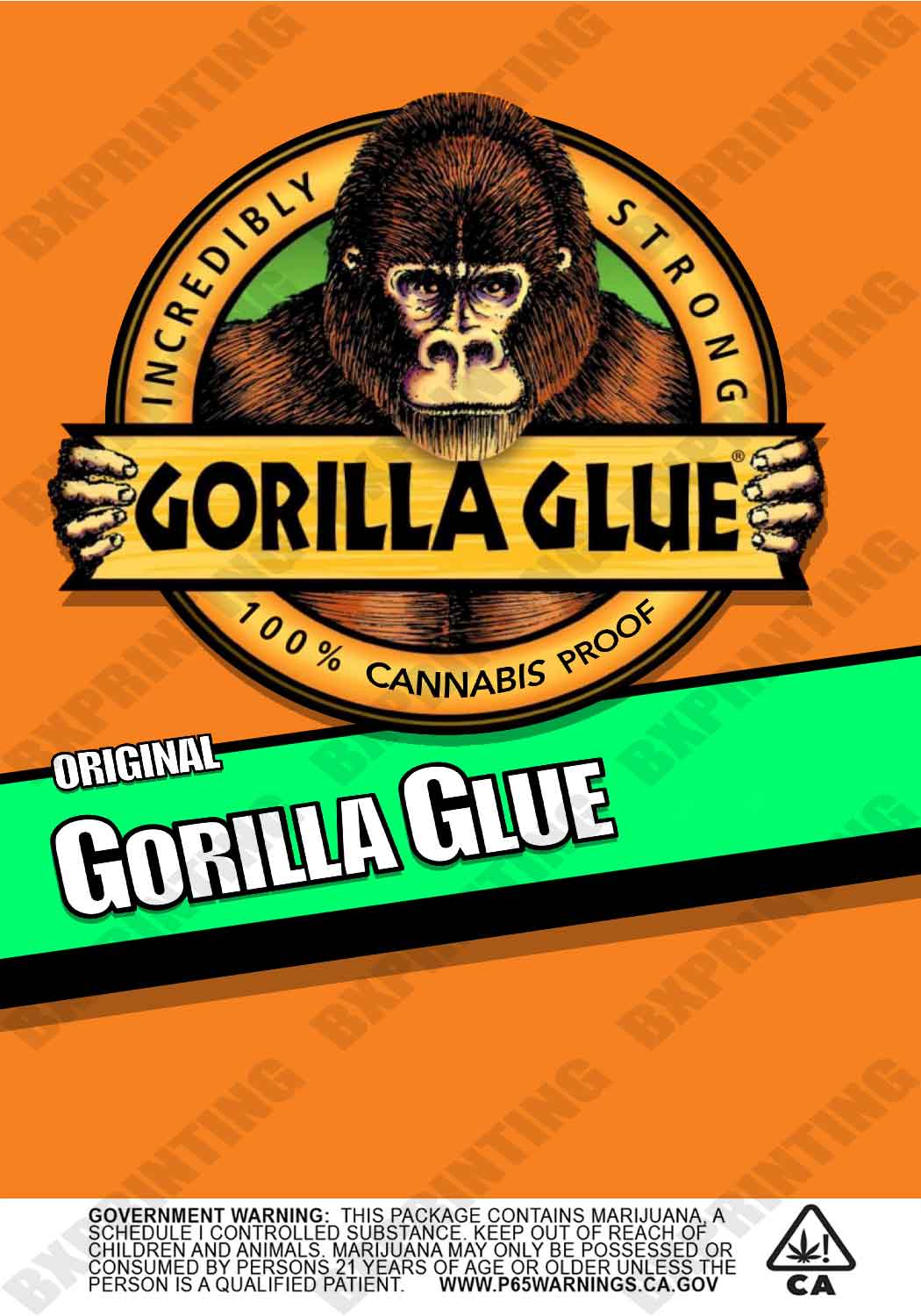 Gorilla Glue 8th