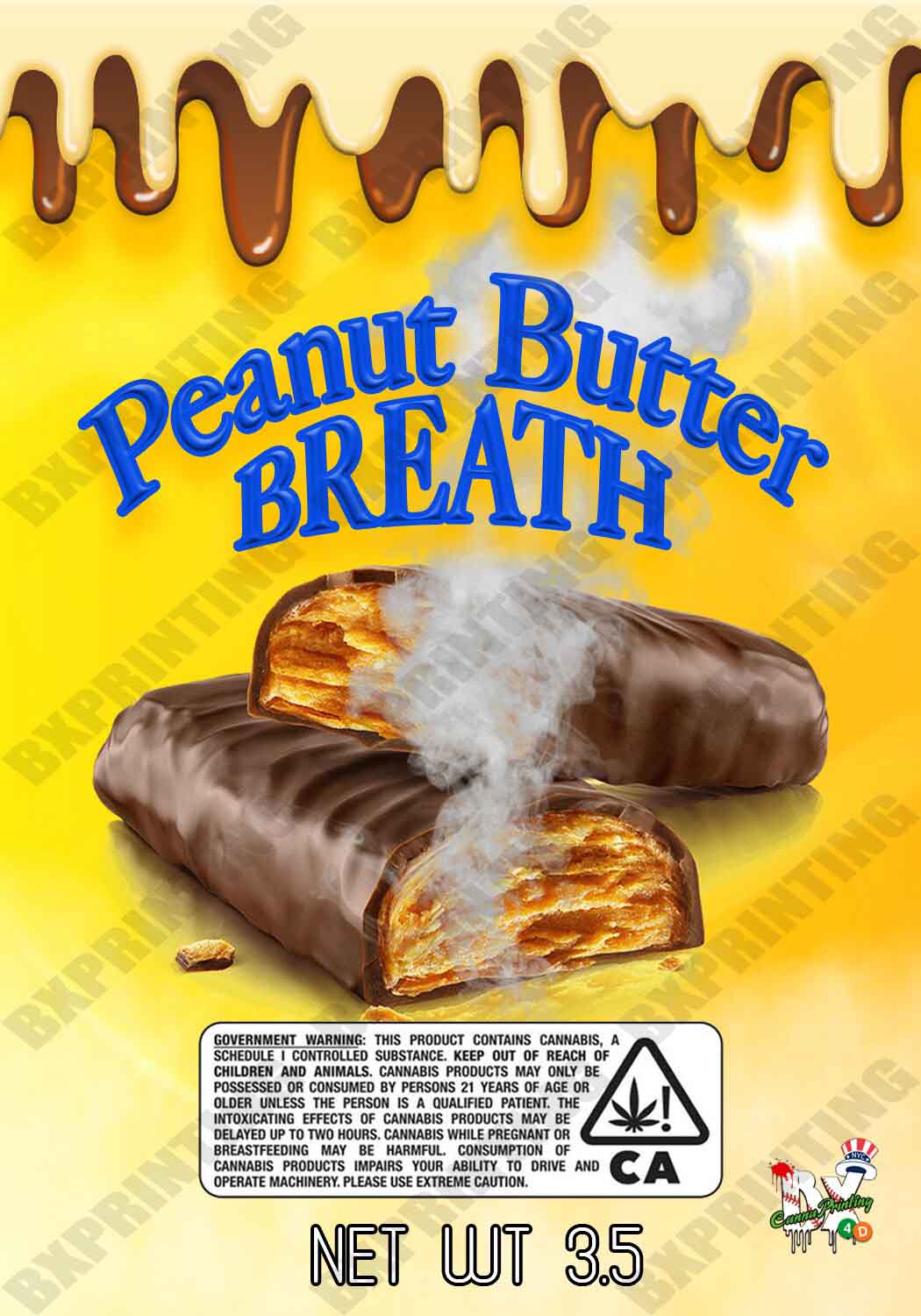 Peanut Butter Breath 8th